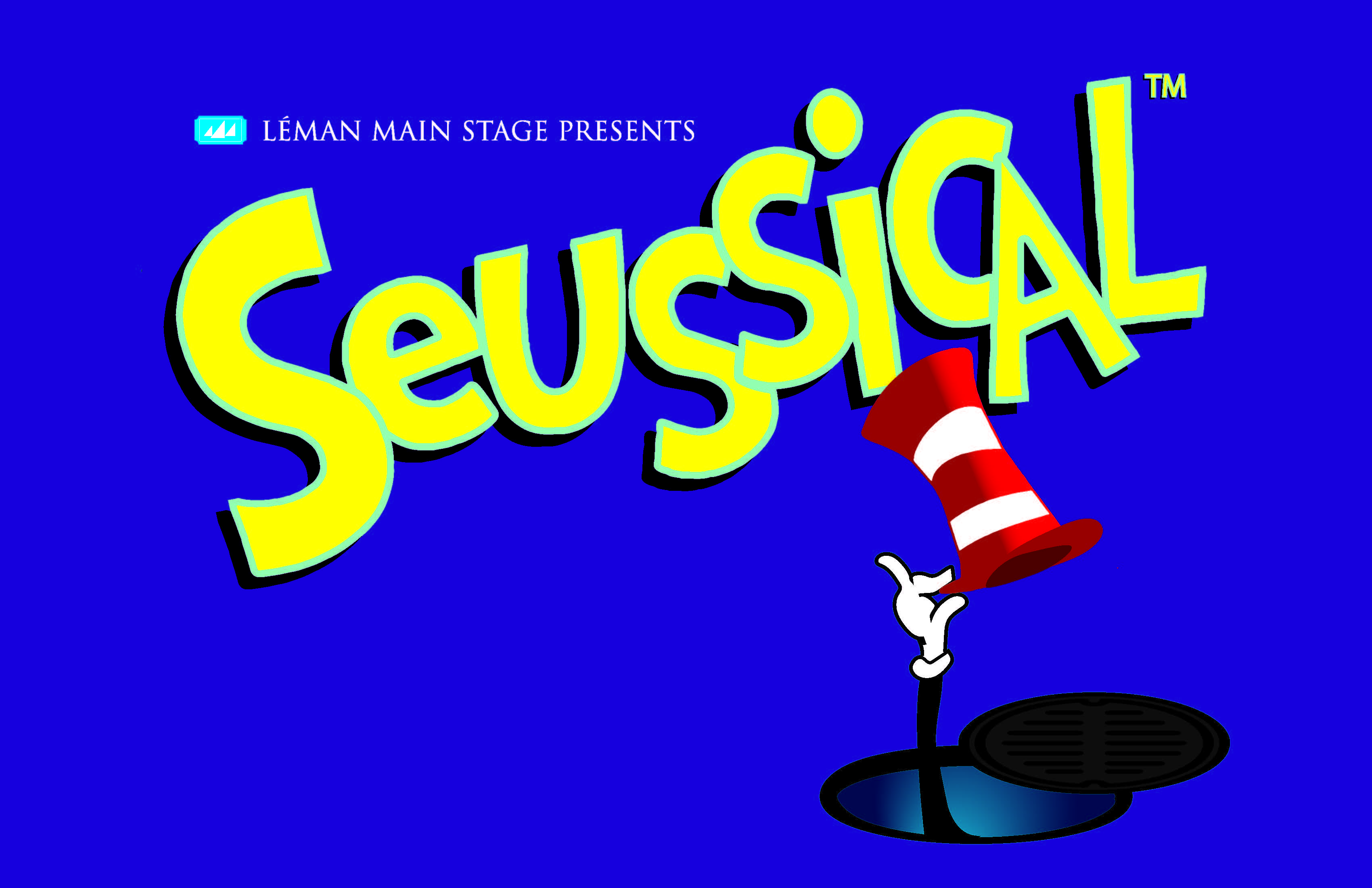 Seussical Poster