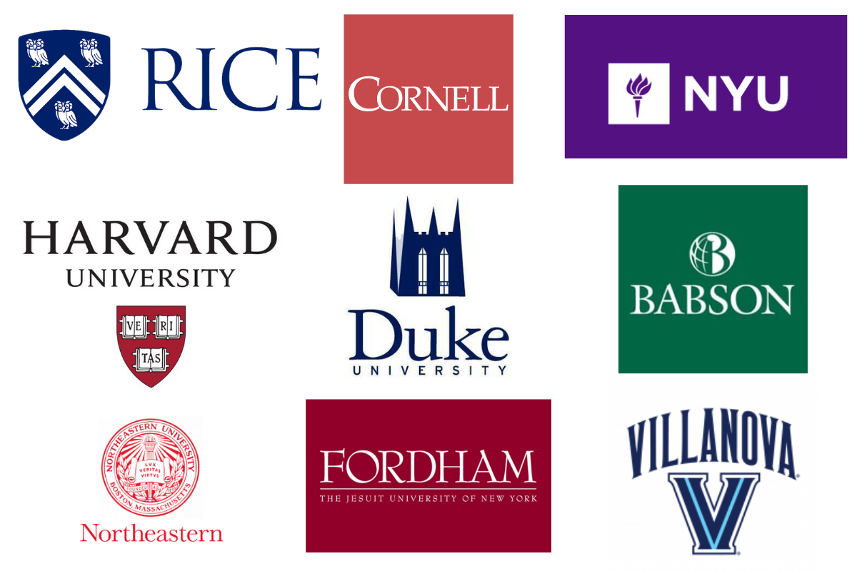 College logos 