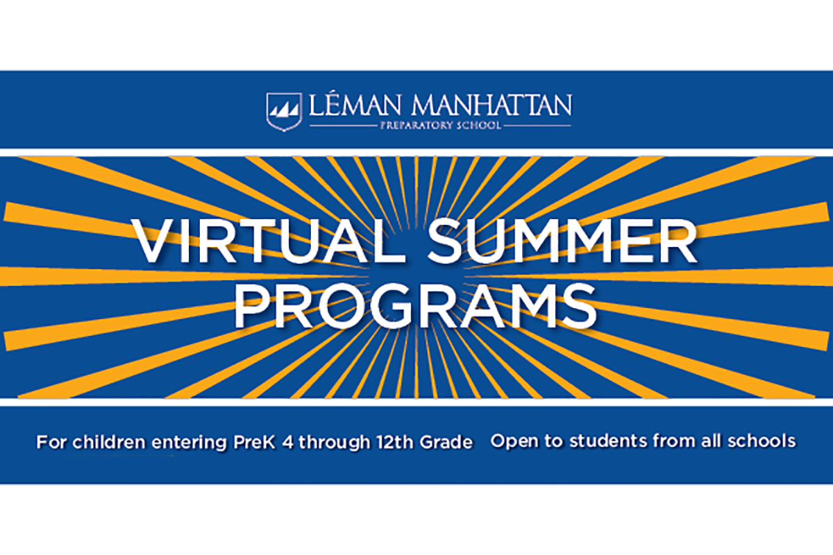 Virtual Summer Programs logo