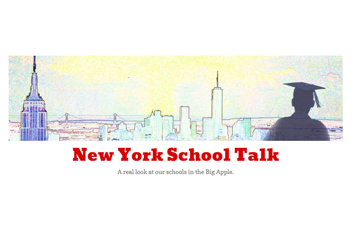 New York School Talk Masthead