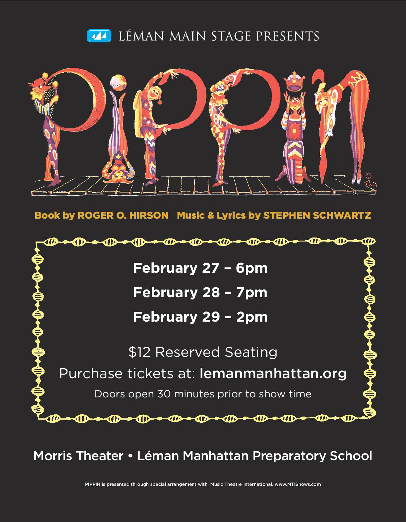 pippin poster