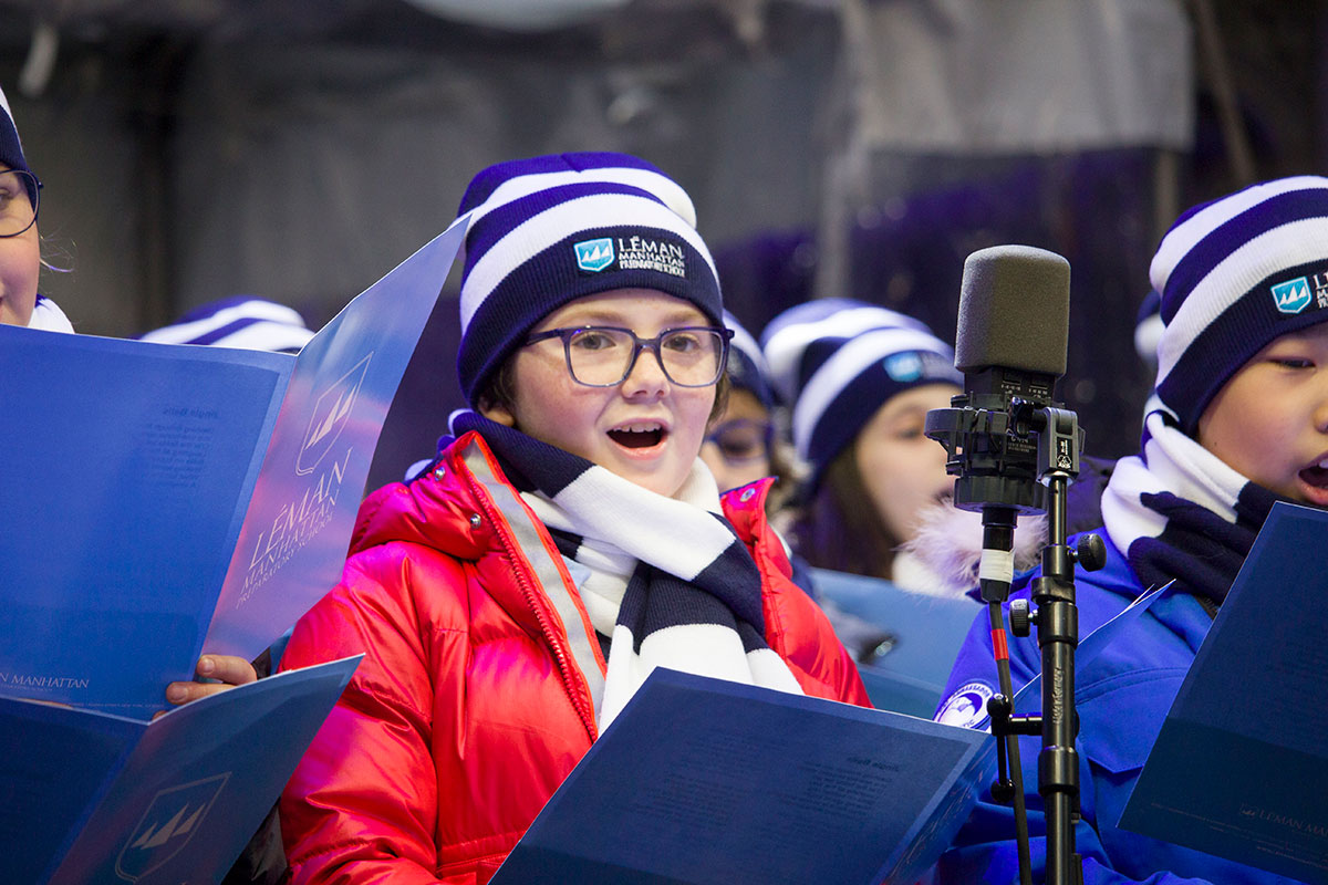 NYSE Tree Lighting