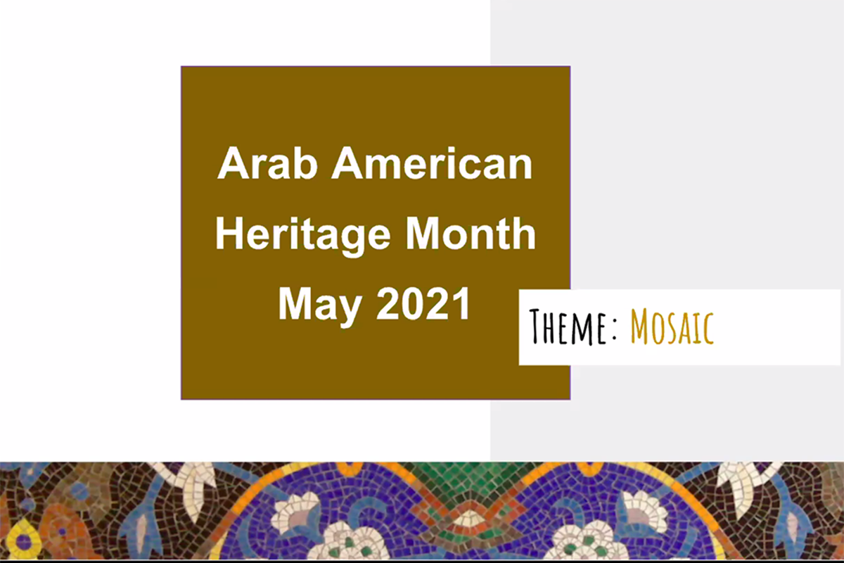 Arab American Heritage Month