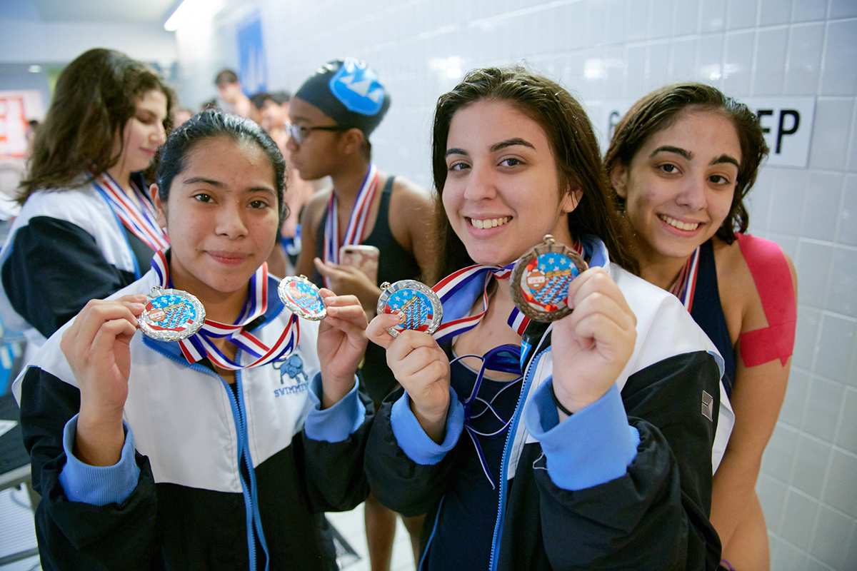 Girls Swim Team